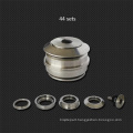 Titanium bike headset 34 44 tapered bike parts